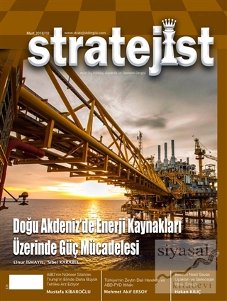 Stratejist Dergisi Sayı: 10 Mart 2018 Kolektif