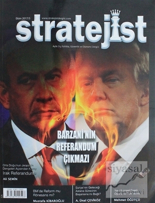 Stratejist Dergisi Sayı: 5 Ekim 2017 Kolektif