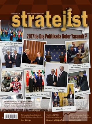 Stratejist Dergisi Sayı: 8 Ocak 2018 Kolektif