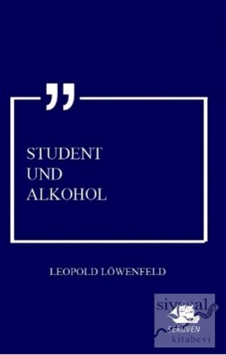 Student Und Alkohol Leopold Löwenfeld