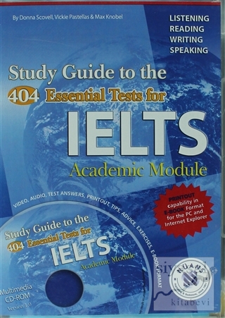 Study Guide To The 404 Essential Tests for IELTS Donna Scovell