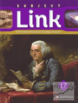 Subject Link L7 With Workbook +CD (Ciltli) Henry John Amen IV