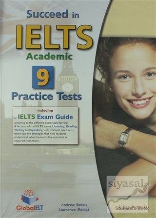 Succeed in IELTS: 9 Practice Tests Andrew Betsis