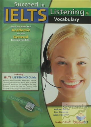 Succeed in IELTS - Listening and Vocabulary Andrew Betsis
