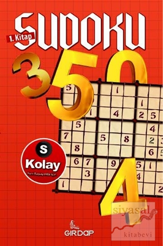 Sudoku 1. Kitap - Kolay (Yeni Başlayanlar İçin) Salim Toprak