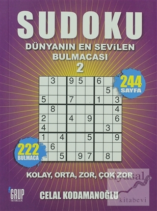 Sudoku 2 Celal Kodamanoğlu