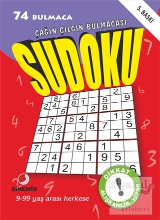 Sudoku - Çağın Çılgın Bulmacası Kolektif