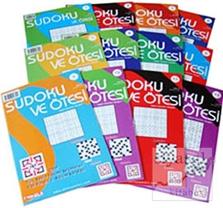 Sudoku ve Ötesi 1 - 12 Kolektif