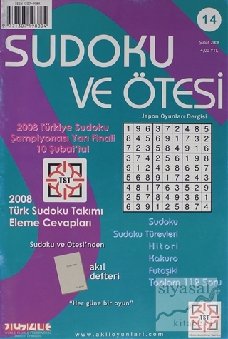 Sudoku ve Ötesi 14 Kolektif