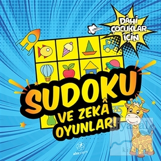 Sudoku ve Zeka Oyunları Dahi Çocuklar İçin Kolektif