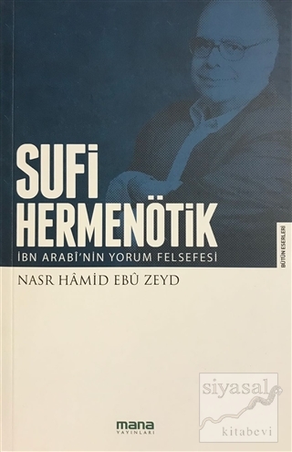 Sufi Hermenötik Nasr Hamid Ebu Zeyd