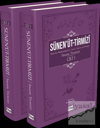 Sünen'üt - Tirmizi (2 Cilt) (Ciltli) Mehmet Türk