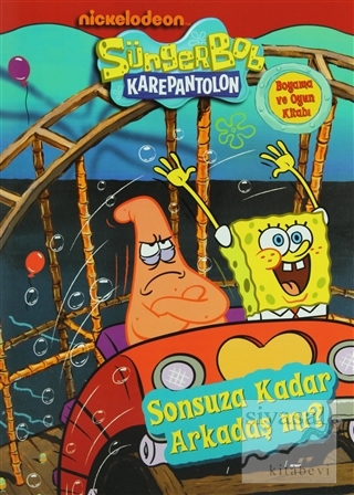 Sünger Bob - Sonsuza Kadar Arkadaş mı?