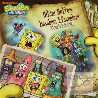 Süngerbob Karepantolon Bikini Bottom Kasabası Efsaneleri Öykü Kitabı K