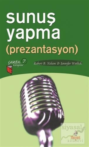 Sunuş Yapma (Prezantasyon)