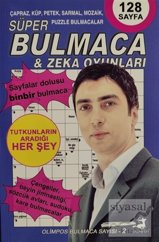 Süper Bulmaca & Zeka Oyunları 2 Ahmet Ayyıldız