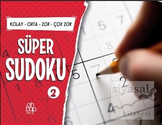 Süper Cep Sudoku 2 Ayhan Aslan