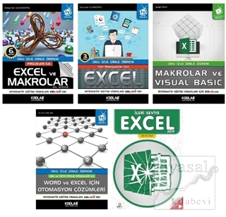 Süper Excel Eğitim Seti ( 5 Kitap Takım) Kolektif