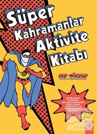 Süper Kahramanlar Aktivite Kitabı Alp Gökalp
