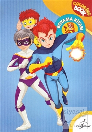 Süper Kahramanlar Boyama Kitabı Kolektif