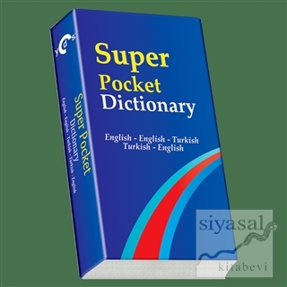 Super Pocket Dictionary Önder Renkliyıldırım