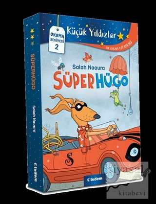 Süperhügo Serisi (5 Kitap Takım) Salah Naoura