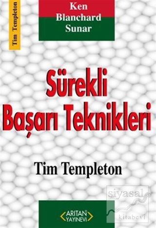 Sürekli Başarı Teknikleri Tim Templeton
