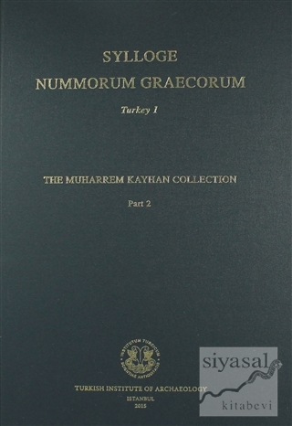 Sylloge Nummorum Graecorum turkey 1 (Ciltli) Koray Konuk
