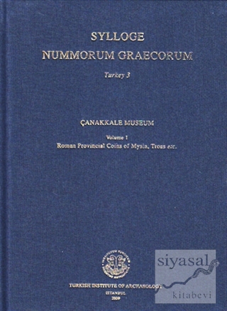 Sylloge Nummorum Graecorum Turkey 9 (Ciltli) Sencan Altınoluk