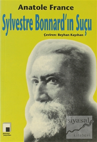 Sylvestre Bonnard'ın Suçu Anatole France