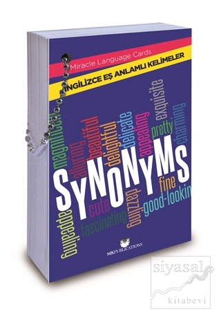Synonyms - İngilizce Eş Anlamlı Kelimeler Kolektif