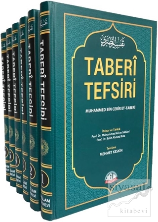 Taberi Tefsiri Kur'an-ı Kerim Tefsiri Tercümesi (6 Cilt Takım) (Ciltli
