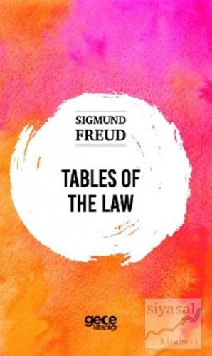 Tables of The Law Sigmund Freud