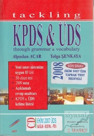 Tackling KPDS and ÜDS Through Grammar and Vocabulary Tolga Şenkaya