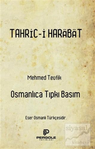 Tahric-i Harabat Mehmed Tevfik