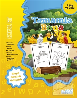 Tamamla Boya 3 - Hayal Et Kolektif