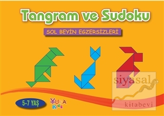 Tangram ve Sudoku 5-7 Yaş Kolektif