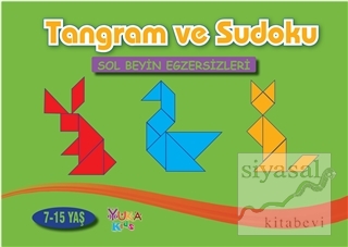 Tangram ve Sudoku 7-15 Yaş Kolektif