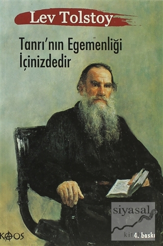 Tanrı'nın Egemenliği İçinizdedir Lev Nikolayeviç Tolstoy