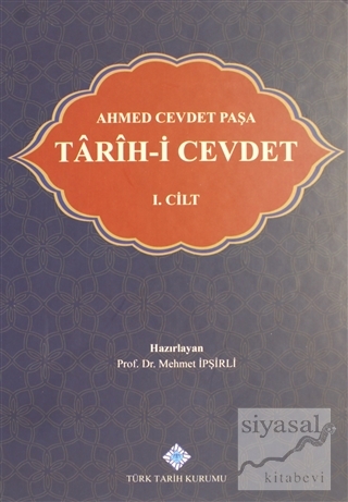 Tarih-i Cevdet 5 Cilt Takım (Ciltli) Ahmet Cevdet Paşa