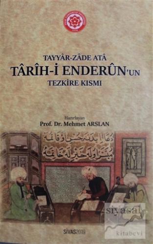Tarih-i Enderun'un Tezkire Kısmı Mehmet Arslan