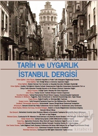 Tarih ve Uygarlık - İstanbul Dergisi Sayı: 9 Ekim 2016 Kolektif