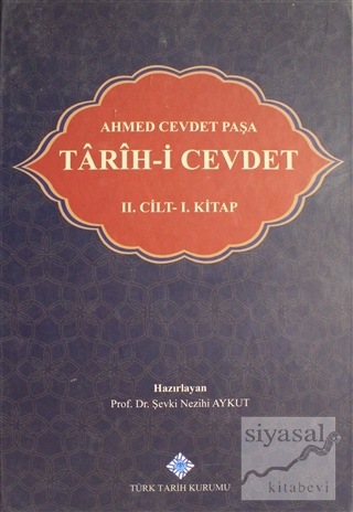 Tarihi Cevdet Cilt: 2 - 1. Kitap (Ciltli) Ahmed Cevdet Paşa