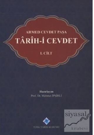 Tarihi Cevdet Cilt1 Ahmed Cevdet Paşa