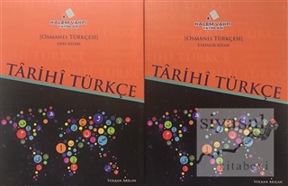 Tarihi Türkçe / Osmanlı Türkçesi Ders Kitabı ve Etkinlik Kitabı (2 Kit