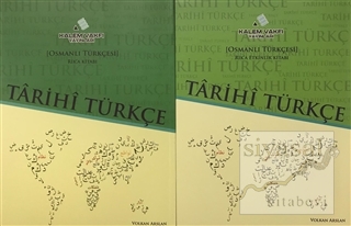 Tarihi Türkçe / Osmanlı Türkçesi Rik'a Kitabı ve Rik'a Etkinlik Kitabı
