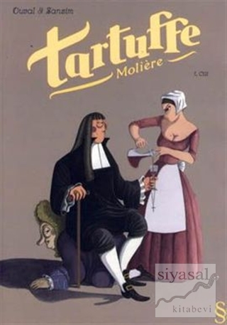 Tartuffe 1. Cilt Jean-Baptiste Poquelin Moliere