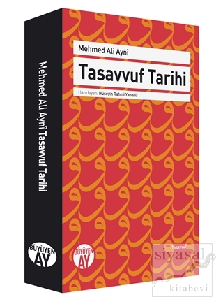 Tasavvuf Tarihi Mehmed Ali Ayni