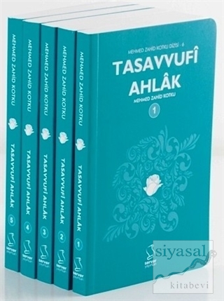 Tasavvufi Ahlak Seti Cep Boy (5 Kitap Takım) Mehmed Zahid Kotku