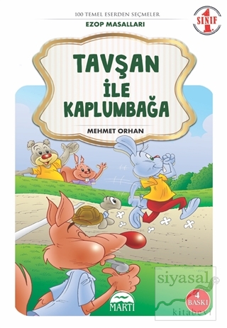 Tavşan ile Kaplumbağa - Ezop Masalları 1. Sınıf Mehmet Orhan